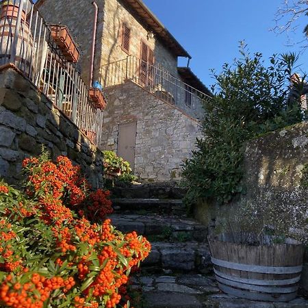 Castello Di Barbischio Hotel Gaiole in Chianti Exterior photo