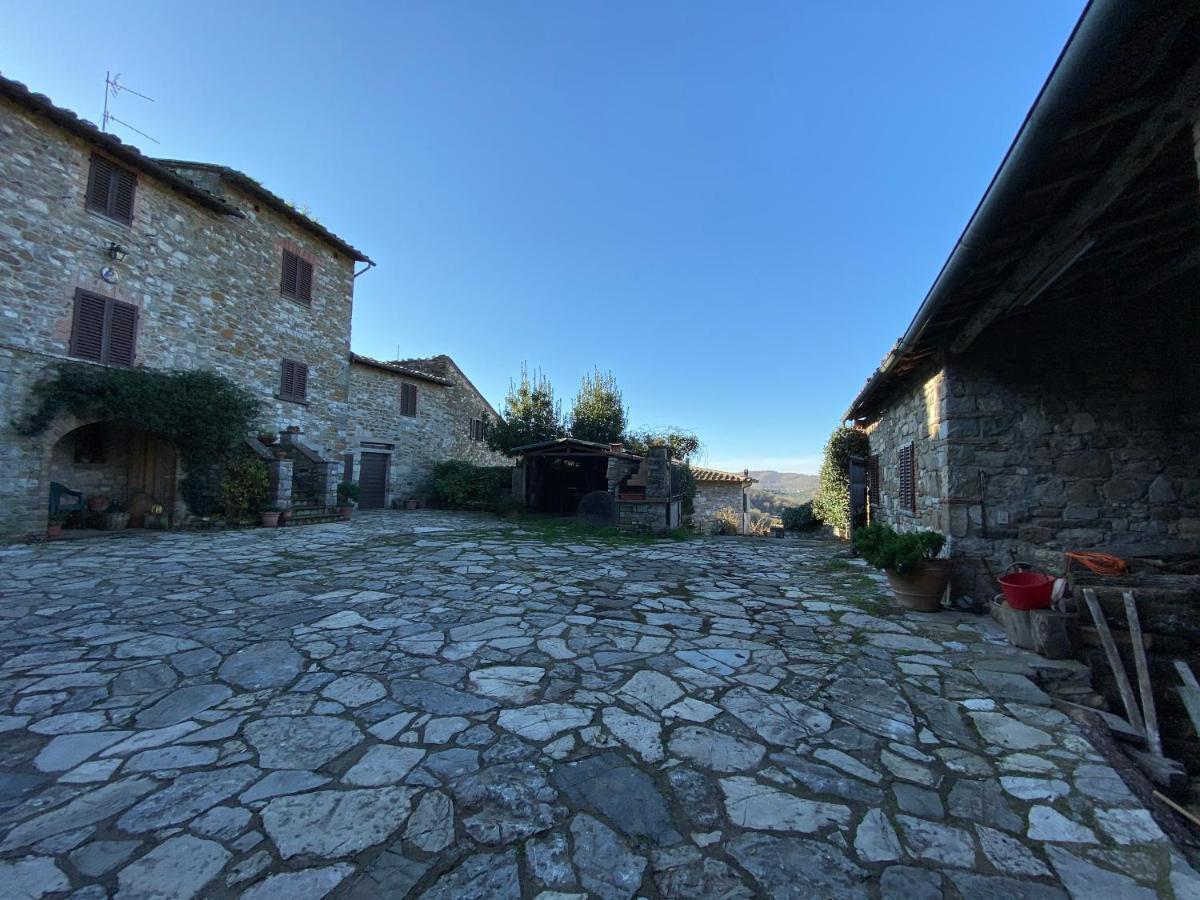 Castello Di Barbischio Hotel Gaiole in Chianti Exterior photo