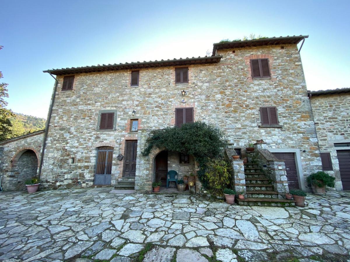 Castello Di Barbischio Hotel Gaiole in Chianti Exterior photo