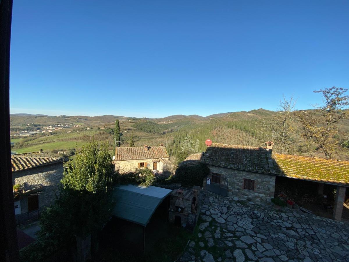 Castello Di Barbischio Hotel Gaiole in Chianti Exterior photo