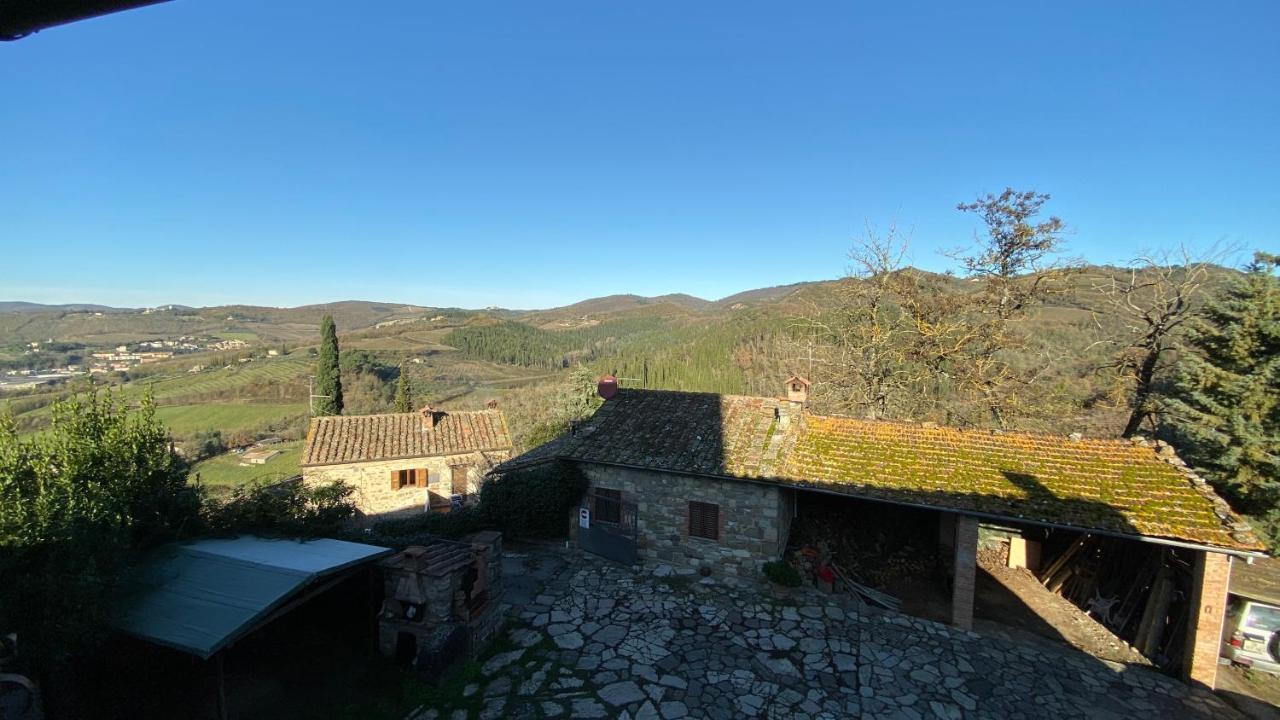 Castello Di Barbischio Hotel Gaiole in Chianti Exterior photo